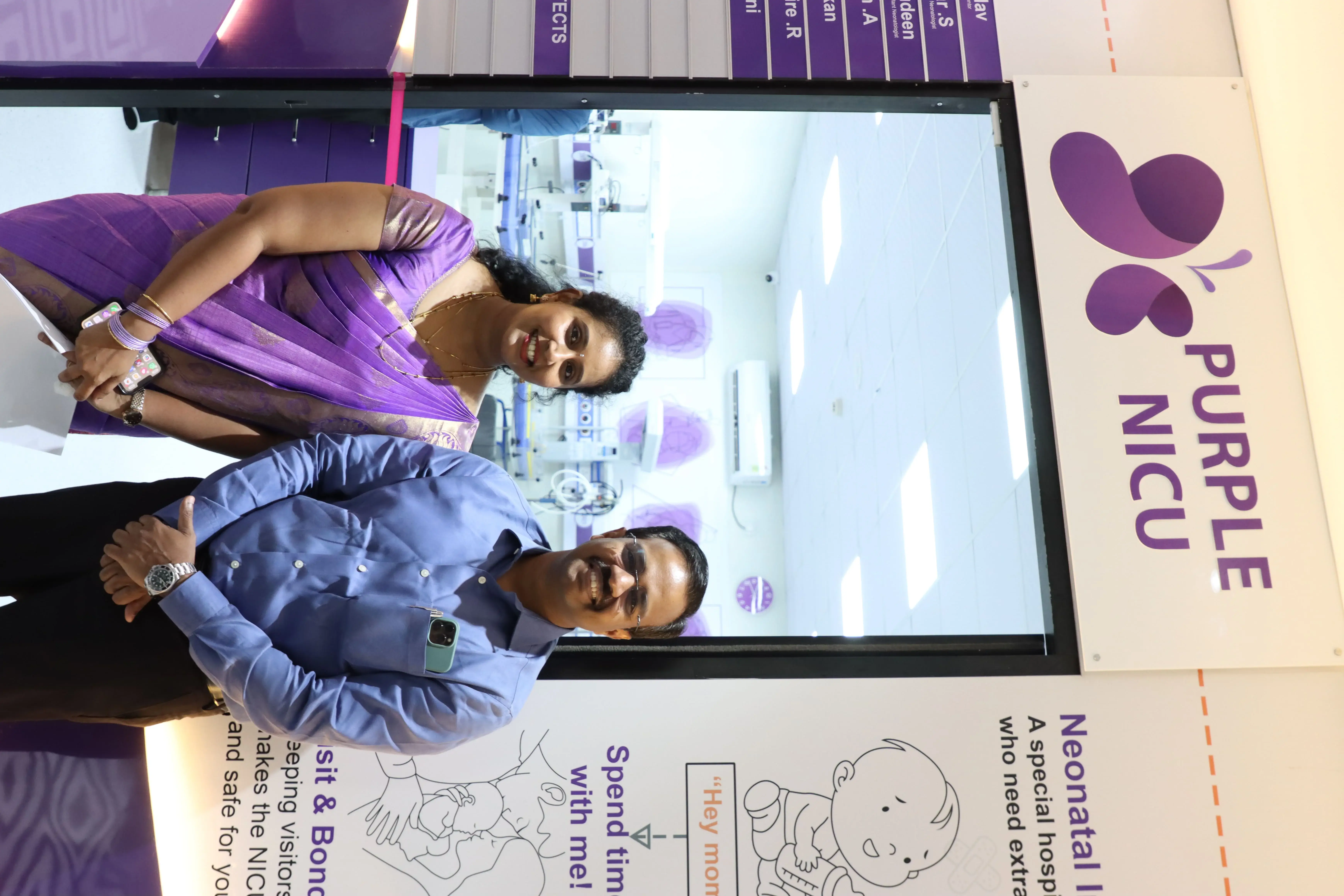 Purple NICU inauguration image 11