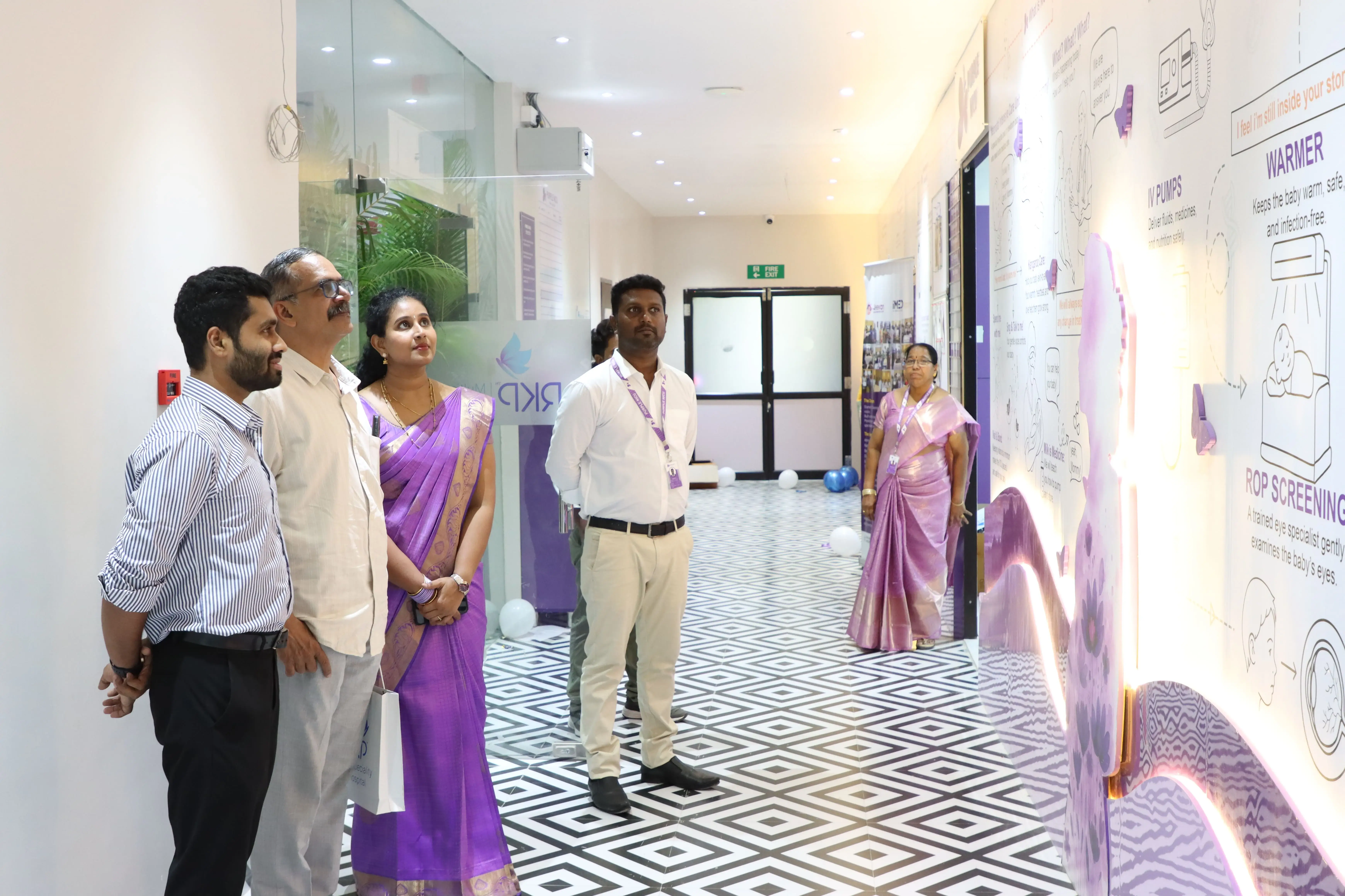 Purple NICU inauguration image 8